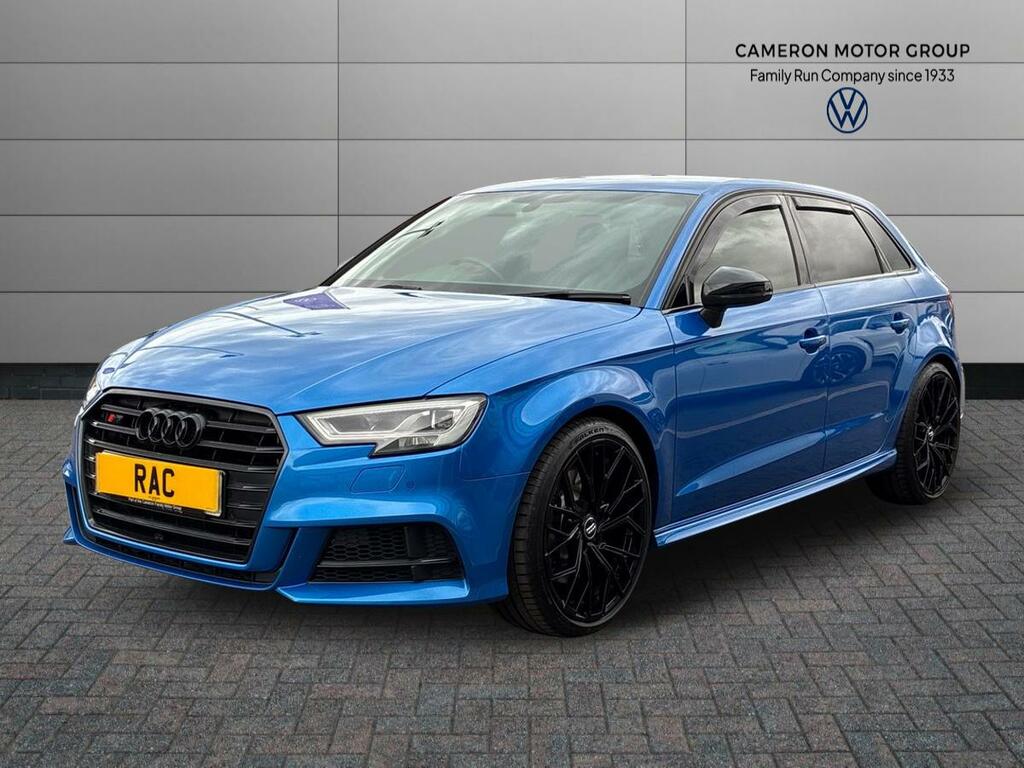 Audi A3 Tfsi Sport White #7