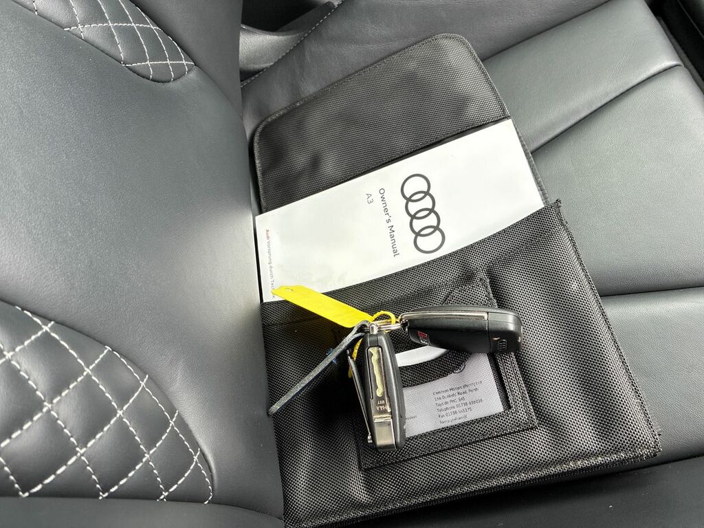 Audi A3 Tfsi Sport White #31