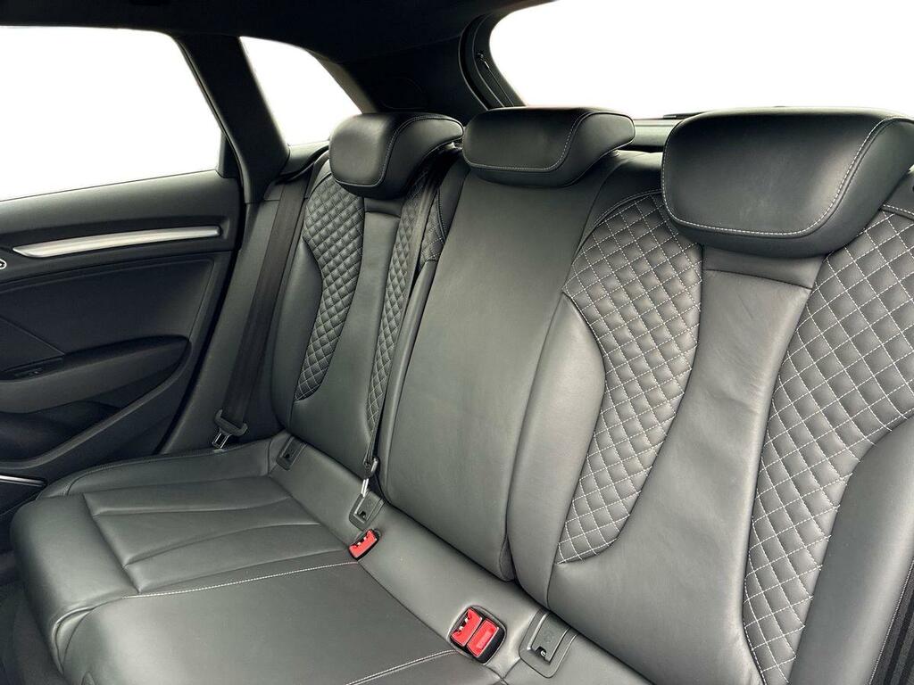 Audi A3 Tfsi Sport White #17