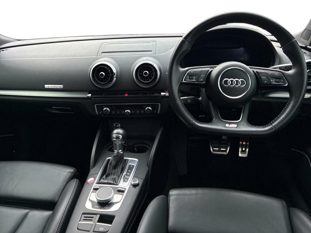 Audi A3 Tfsi Sport White #11