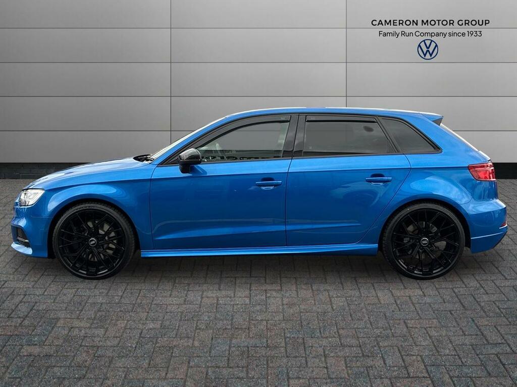 Audi A3 Tfsi Sport White #6