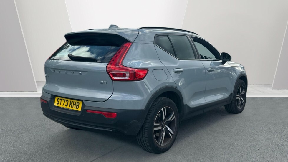Volvo XC40 Plus, B3 Mild Hybrid, Dark Grey #2