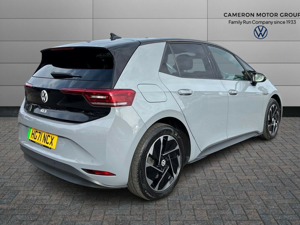 Volkswagen ID.3 East Derry Alloys, Pan Roof 150Kw Family Pro Per Grey #3