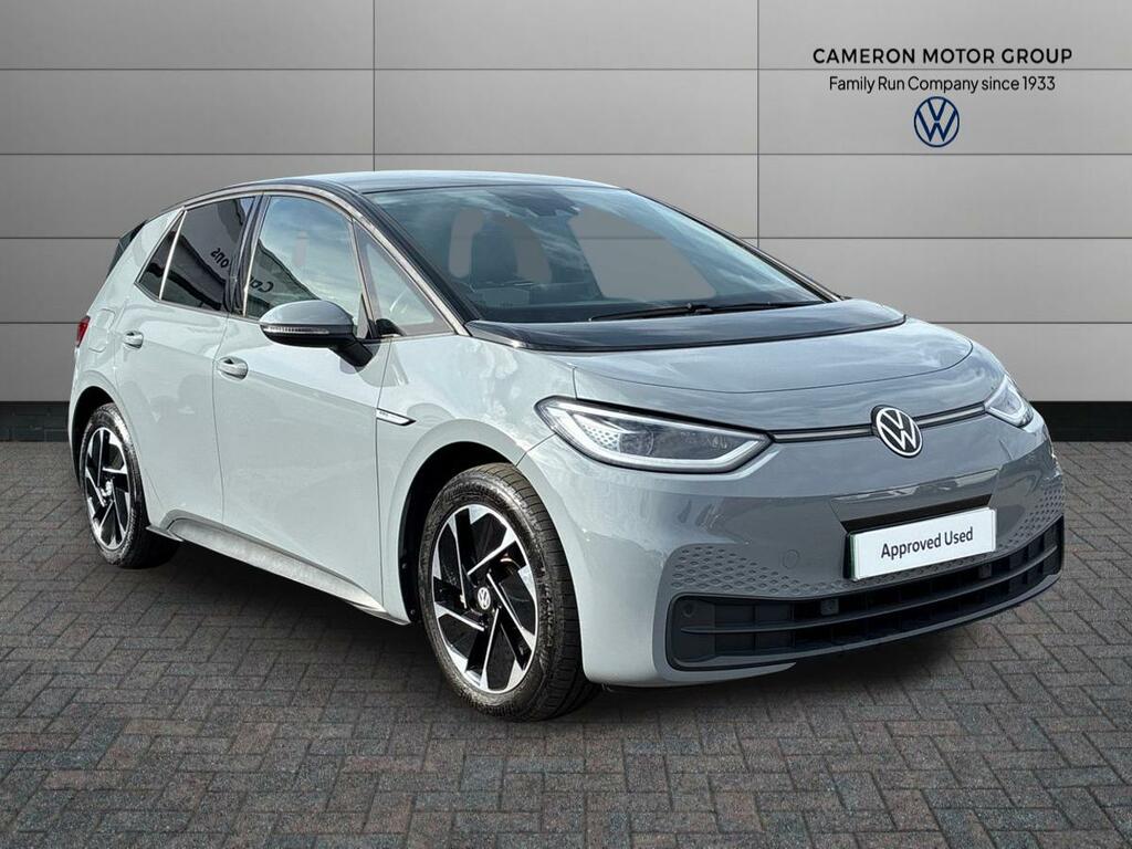Volkswagen ID.3 East Derry Alloys, Pan Roof 150Kw Family Pro Per Grey