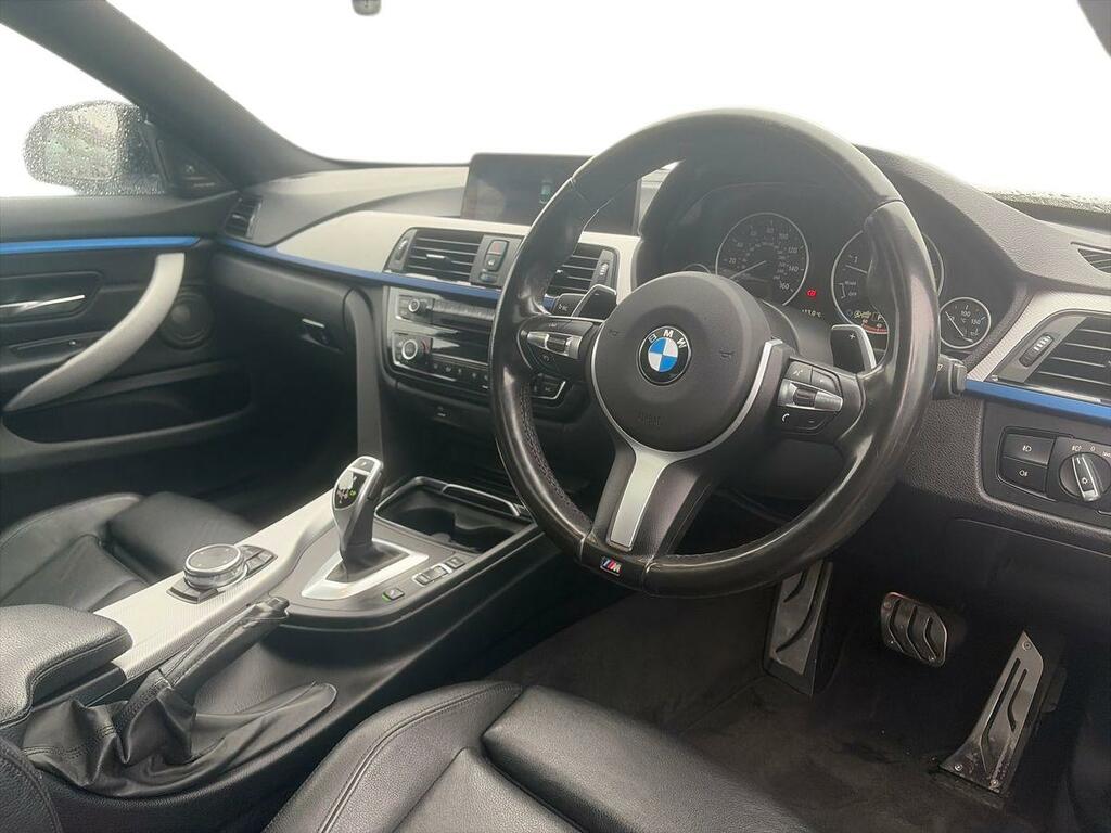 BMW 4 Series 430D Xdrive M Sport Professional Media White #5
