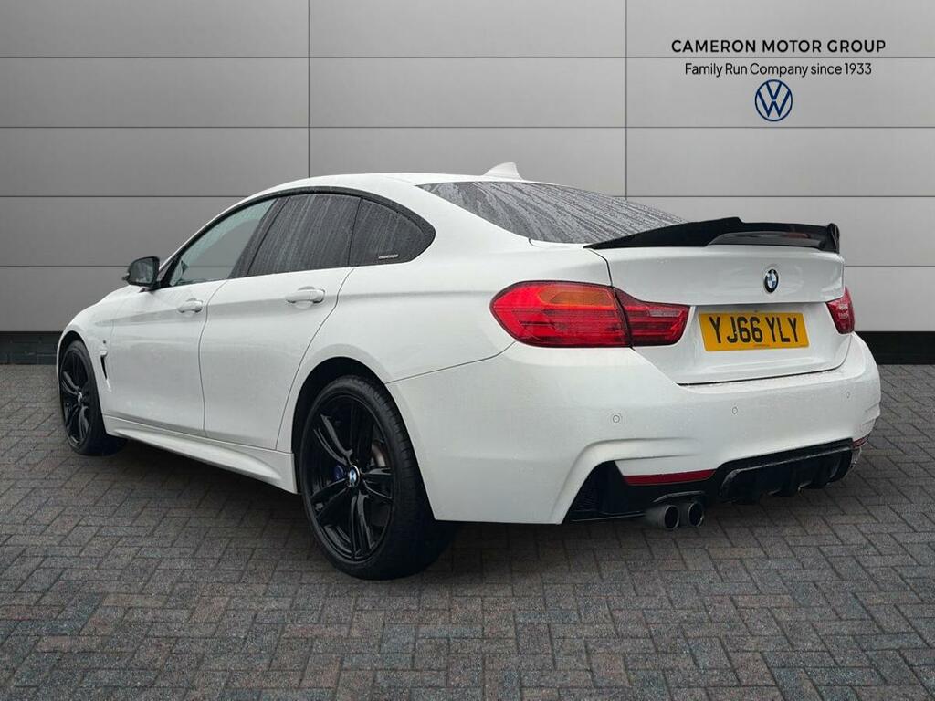 BMW 4 Series 430D Xdrive M Sport Professional Media White #3
