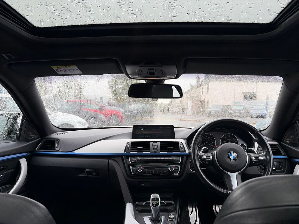BMW 4 Series M Sport Silver #11