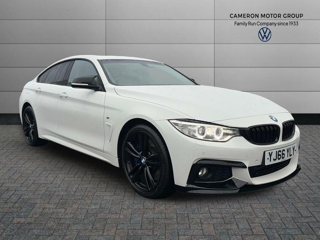 BMW 4 Series 430D Xdrive M Sport Professional Media White