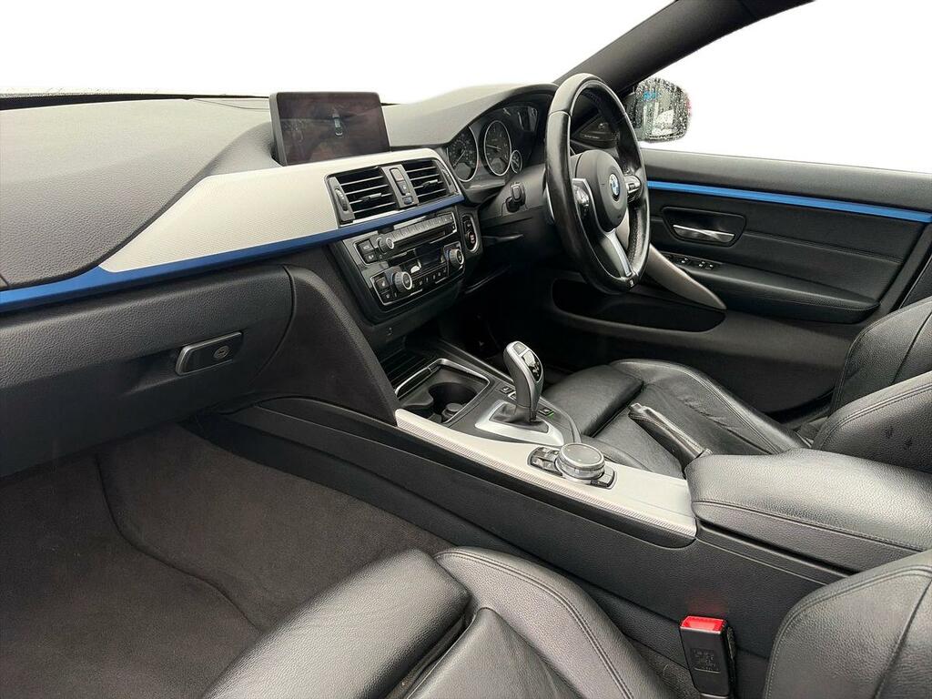 BMW 4 Series 430D Xdrive M Sport Professional Media White #6