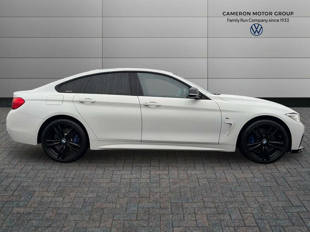 BMW 4 Series 430D Xdrive M Sport Professional Media White #2
