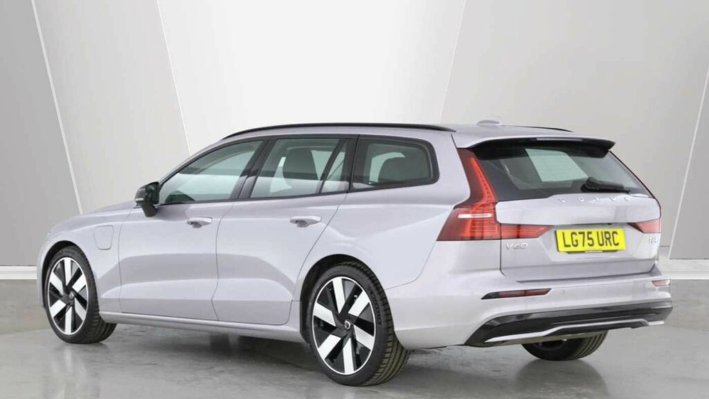Volvo V60 Plus, T6 Awd Plug-in Hybrid, Dark Silver #5
