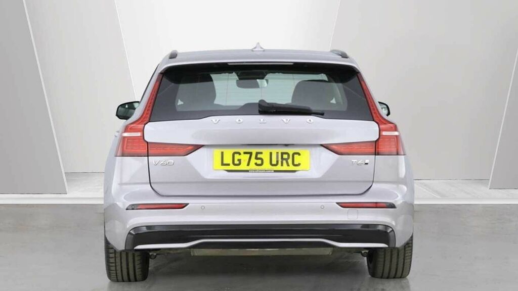 Volvo V60 Plus, T6 Awd Plug-in Hybrid, Dark Silver #4