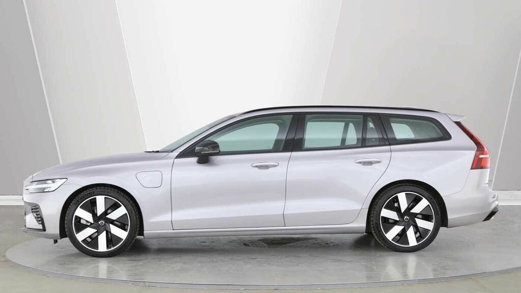 Volvo V60 Plus, T6 Awd Plug-in Hybrid, Dark Silver #6