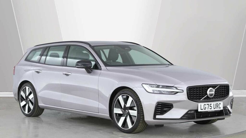 Volvo V60 Plus, T6 Awd Plug-in Hybrid, Dark Silver