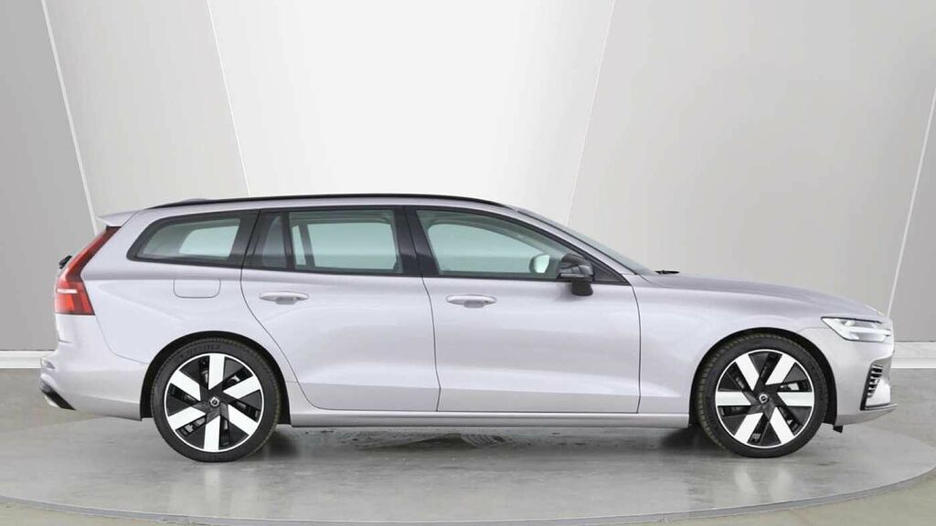 Volvo V60 Plus, T6 Awd Plug-in Hybrid, Dark Silver #2