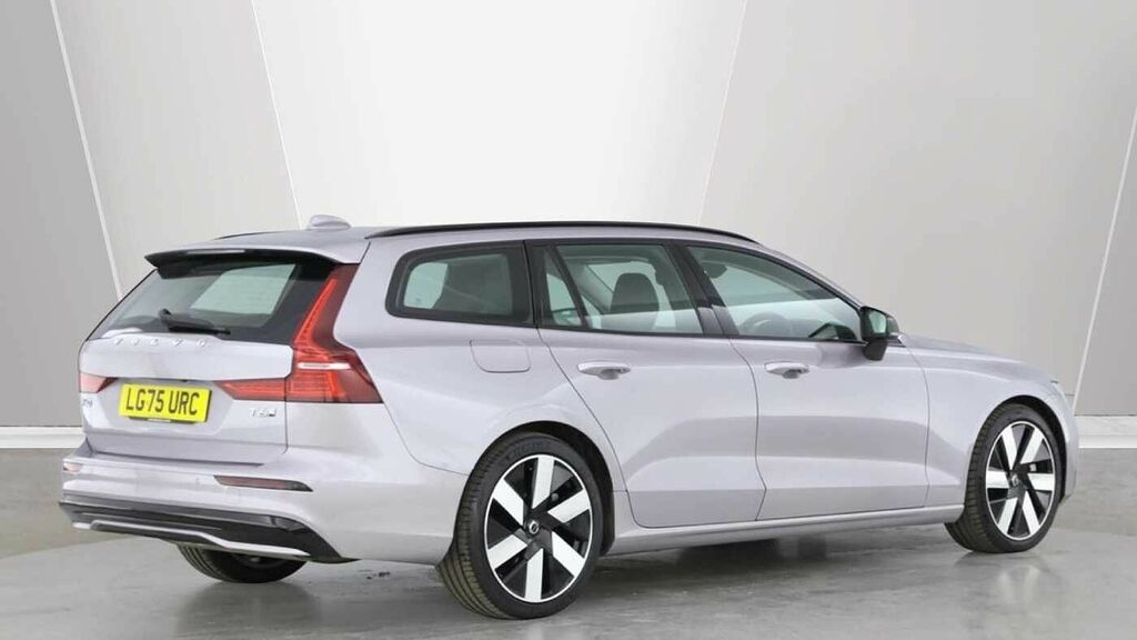 Volvo V60 Plus, T6 Awd Plug-in Hybrid, Dark Silver #3