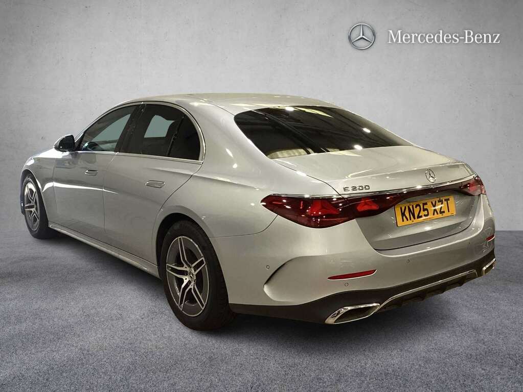 Mercedes-Benz E Class E200 Amg Line 9G-tronic 2025 KN25XZT Silver #4