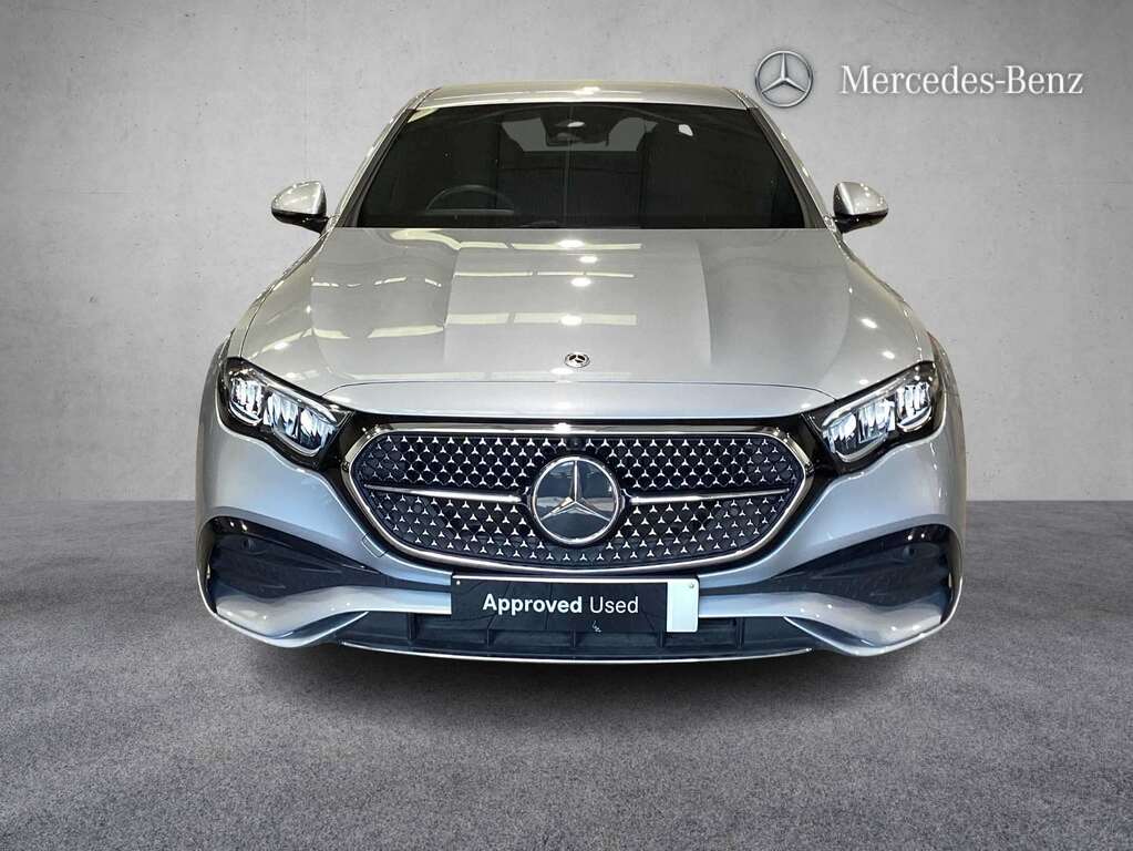 Mercedes-Benz E Class E200 Amg Line 9G-tronic 2025 KN25XZT Silver #6