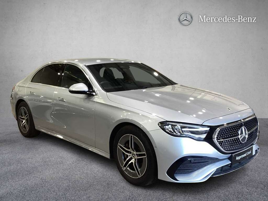 Mercedes-Benz E Class E200 Amg Line 9G-tronic 2025 KN25XZT Silver