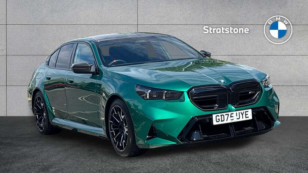 BMW M5 Dct 2026 Green