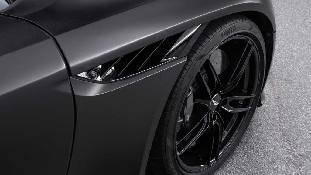 Aston Martin DBS Dbs Superleggera V12 Black #7