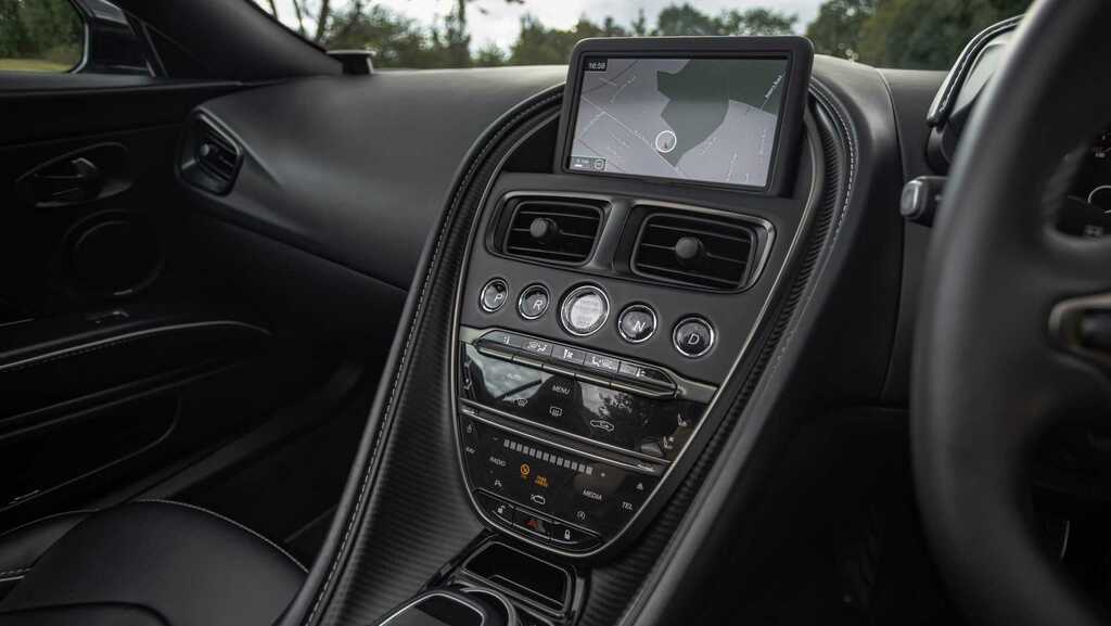 Aston Martin DBS Dbs Superleggera V12 Black #26