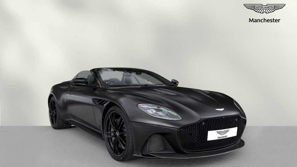 Aston Martin DBS V12 Volante Touchtronic 2023 Black