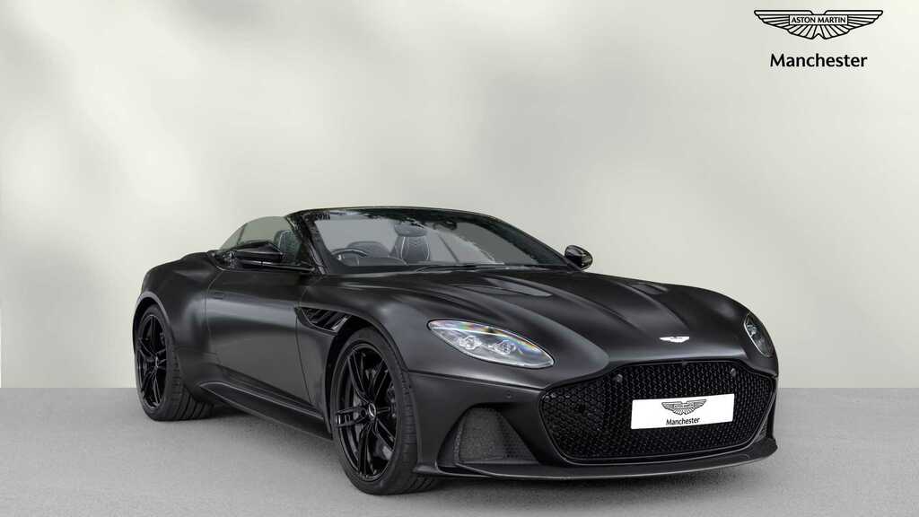 Aston Martin DBS Dbs Superleggera V12 Black #14