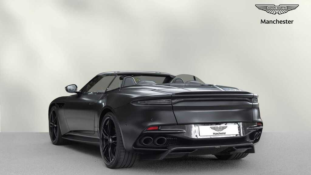 Aston Martin DBS V12 Volante Touchtronic 2023 Black #2