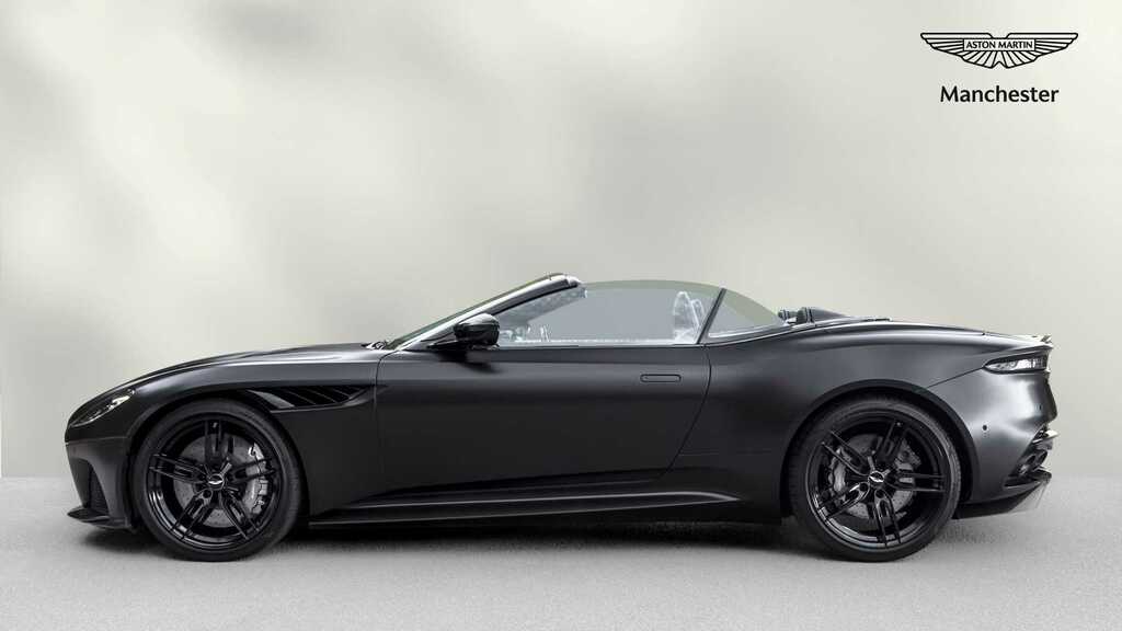 Aston Martin DBS Dbs Superleggera V12 Black #16