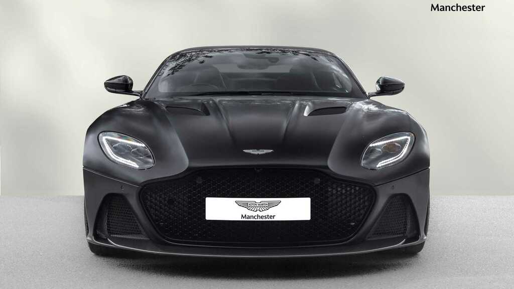 Aston Martin DBS Dbs Superleggera V12 Black #17