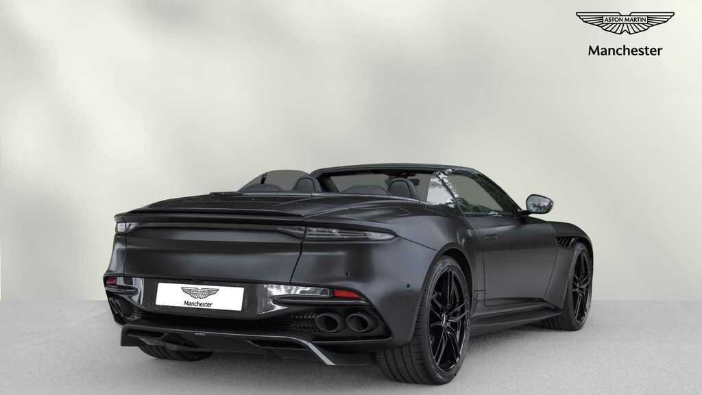 Aston Martin DBS V12 Volante Touchtronic 2023 Black #5