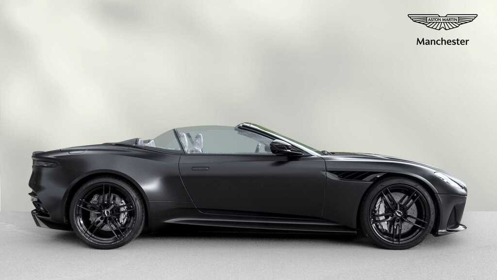 Aston Martin DBS Dbs Superleggera V12 Black #11