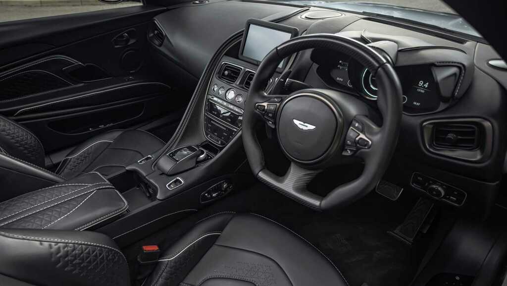 Aston Martin DBS V12 Volante Touchtronic 2023 Black #3