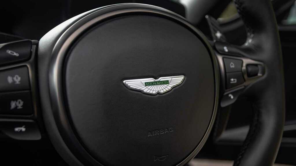 Aston Martin DBS Dbs Superleggera V12 Black #23