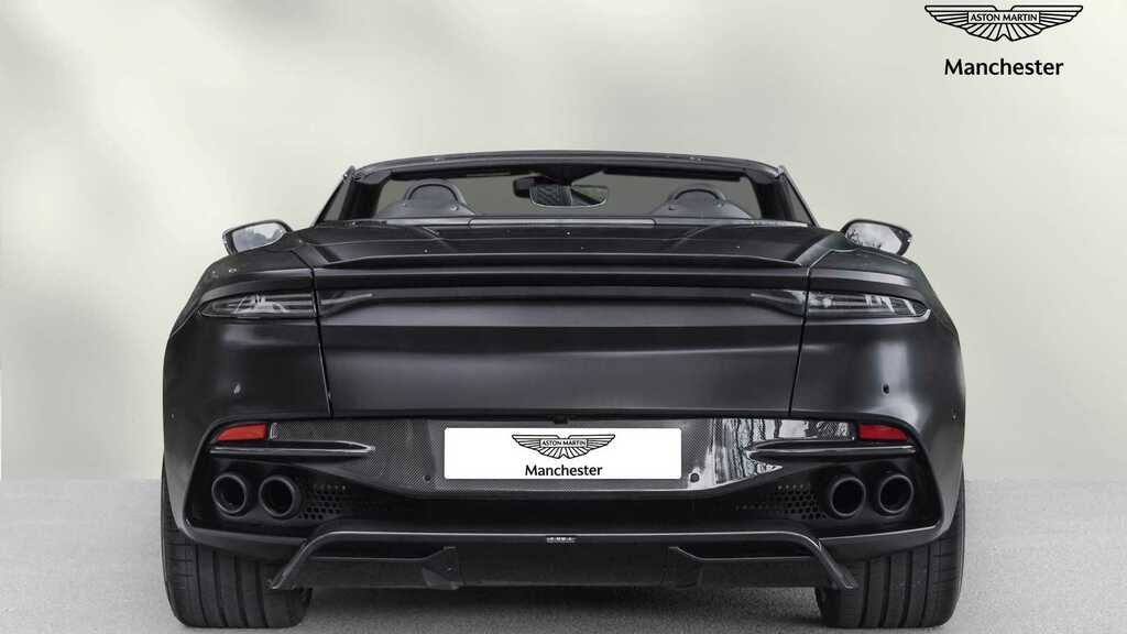 Aston Martin DBS Dbs Superleggera V12 Black #12