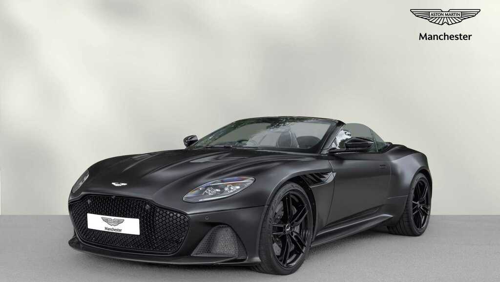 Aston Martin DBS Dbs Superleggera V12 Black #13