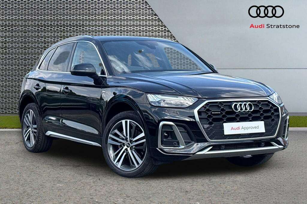 Audi Q5 40 Tdi Quattro S Line S Tronic Cs 2023 Black