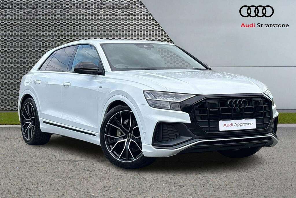 Audi Q8 50 Tdi Quattro Vorsprung Tiptronic 2022 White