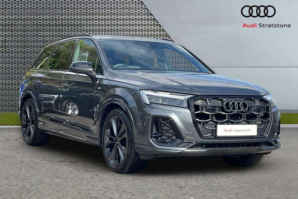 Audi Q7 3.0 Tdi Quattro 231 Black Edition Tiptronic 20 Black