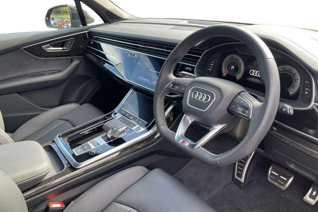 Audi Q7 3.0 Tdi Quattro 231 Black Edition Tiptronic 20 Black #6