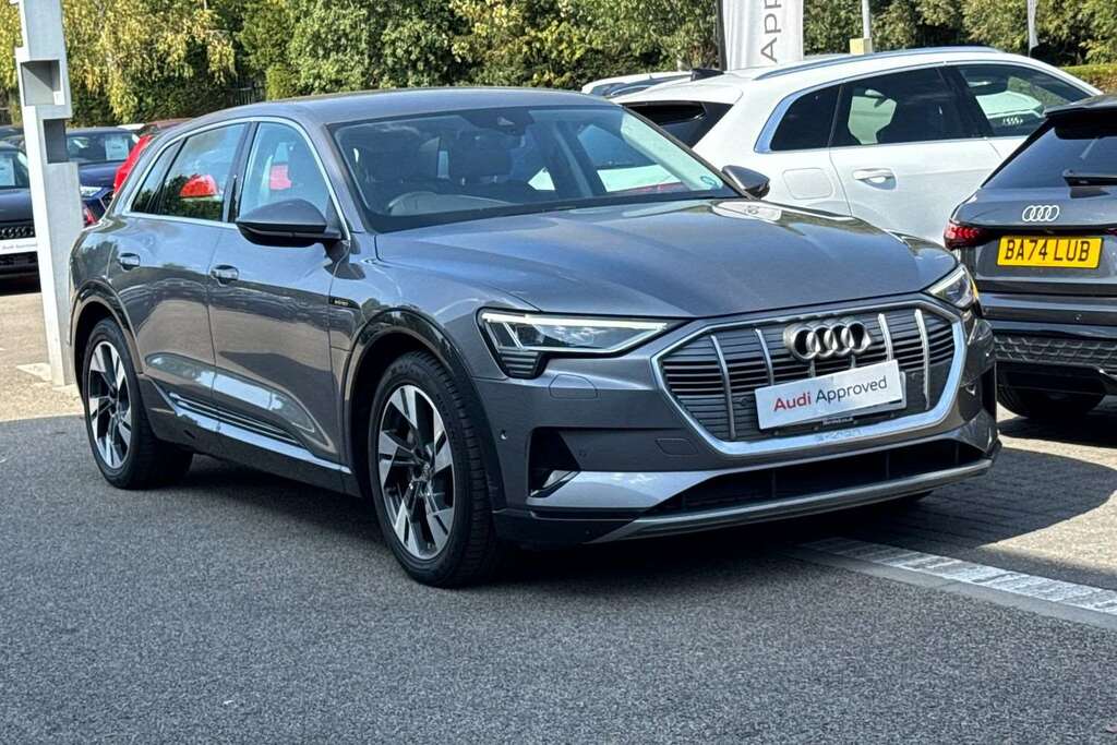 Audi E-tron 230Kw 50 Quattro 71Kwh Sport 2020 Grey