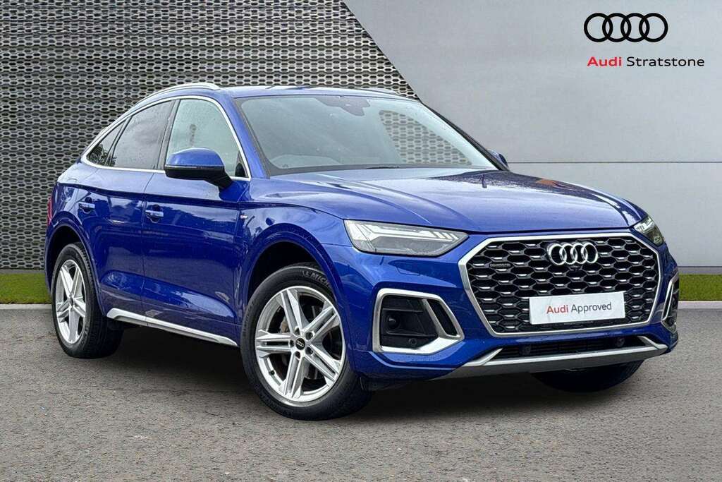 Audi Q5 45 Tfsi Quattro S Line S Tronic 2022 Blue