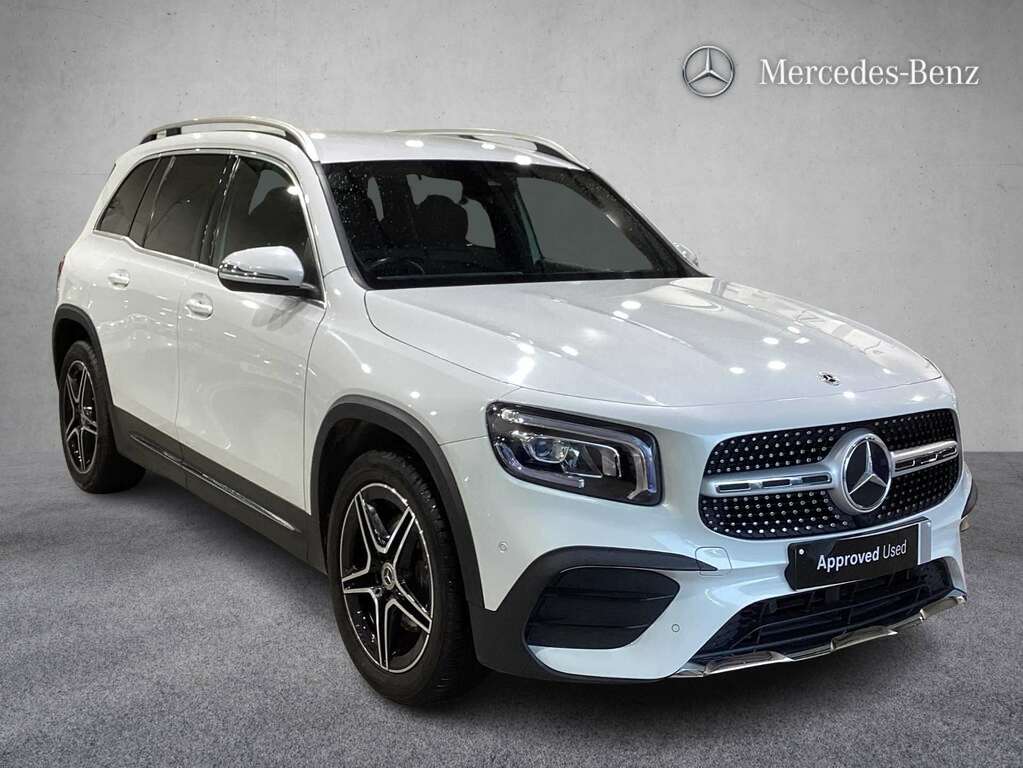 Mercedes-Benz GLB Class 200 Amg Line Executive 7G-tronic 2023 White