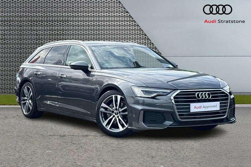 Audi A6 40 Tfsi S Line S Tronic Tech Pack 2023 Grey