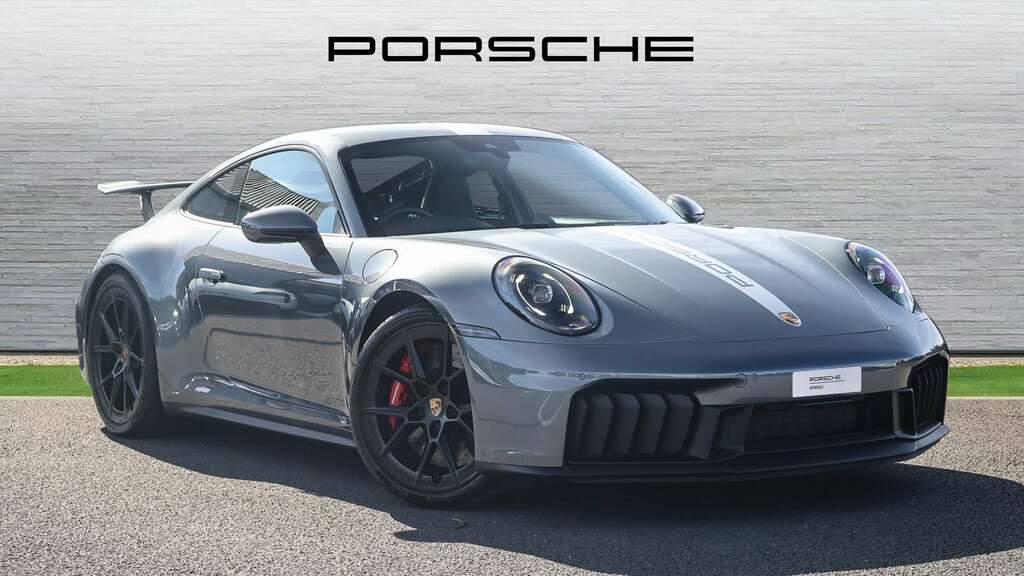 Porsche 911 Carrera Gts Hev S-a 2025 Grey