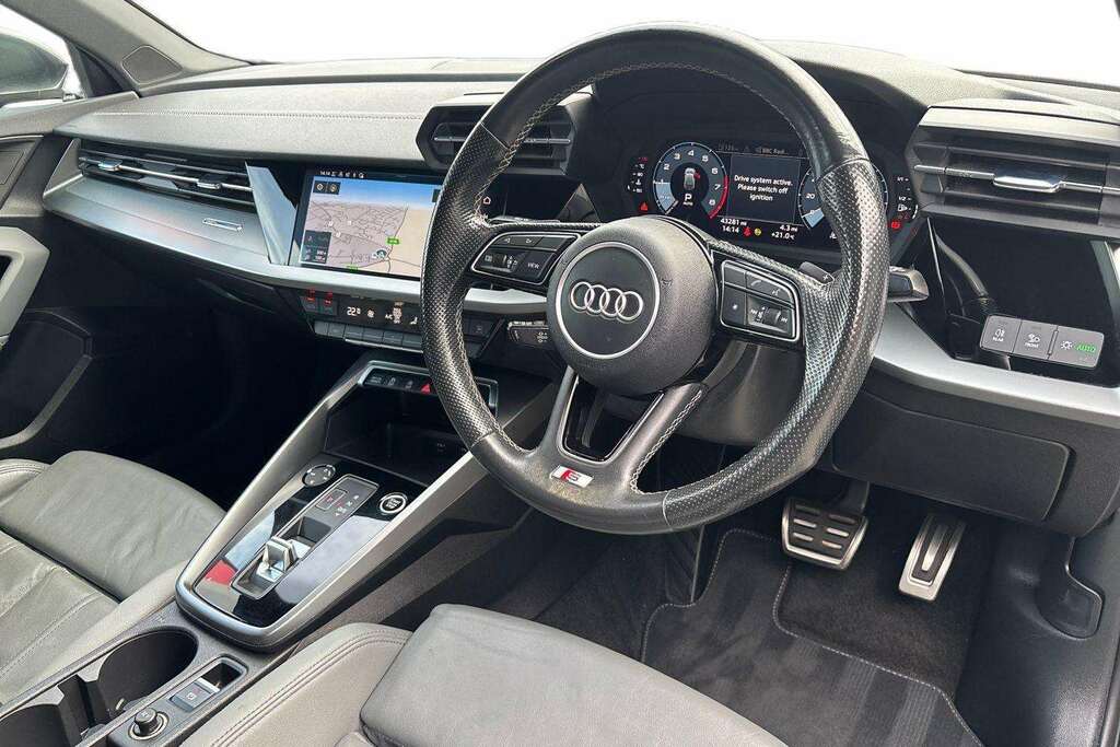 Audi A3 35 Tfsi S Line S Tronic 2021 FH21GYN Grey #6