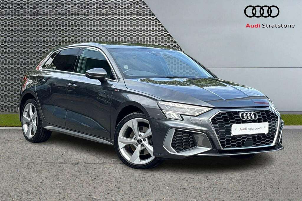 Audi A3 35 Tfsi S Line S Tronic 2021 Grey