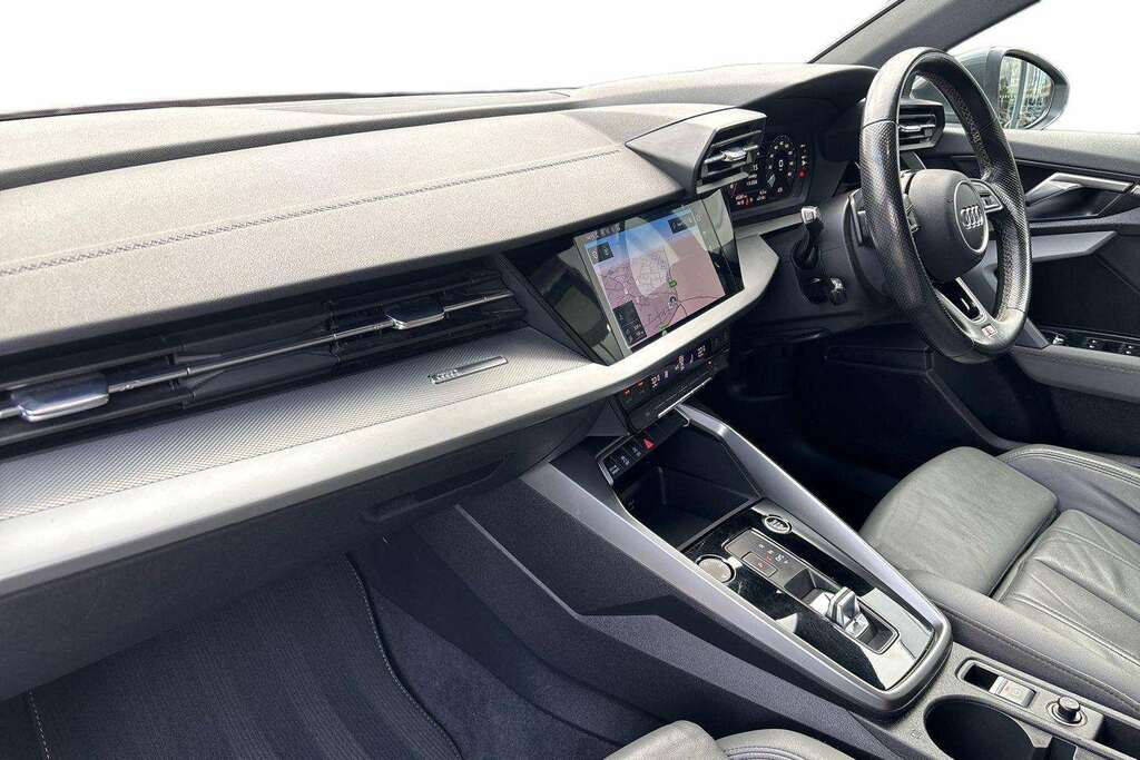 Audi A3 35 Tfsi S Line S Tronic 2021 FH21GYN Grey #2