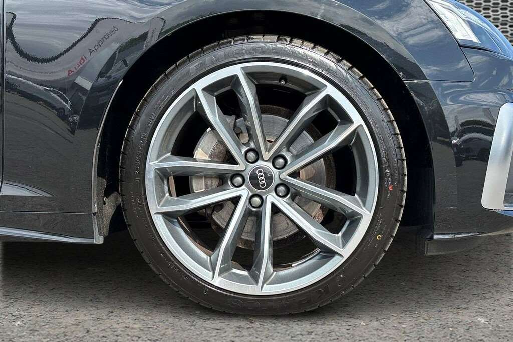 Audi A5 40 Tdi 204 Quattro S Line S Tronic 2022 Black #5